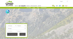 Desktop Screenshot of campingsdelleida.com